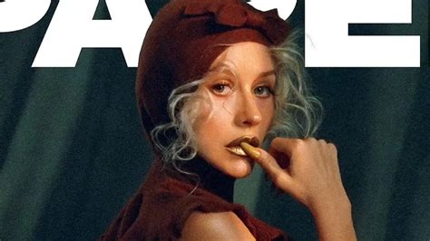 christina aguilera leaked|Christina Aguilera poses TOPLESS for magazine cover